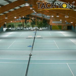 150W High Mast LED Flood Light for Sports Field-Application-Tennis Court
