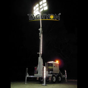 High Power LED Mobile Lighting Tower