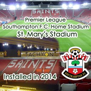 1000W High Power LED Football Stadium Flood Light-Application-Premier League St. Mary's Stadium Southampton FC