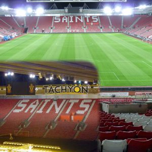 1000W High Power LED Football Stadium Flood Light-Application-Premier League St. Mary's Stadium Southampton FC