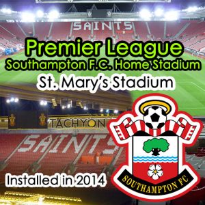 1000W High Power LED Football Stadium Flood Light-Application-Premier League St. Mary's Stadium Southampton FC