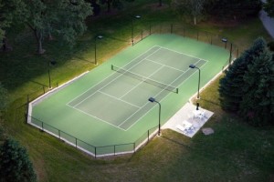 Outdoor LED Floodlight for Tennis Court