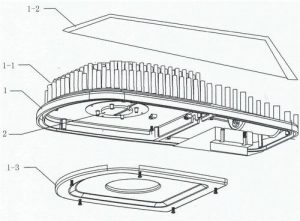 Cooling structure