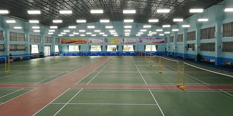 Badminton Court Lighting - Design, Requirement and Badminton Court ...