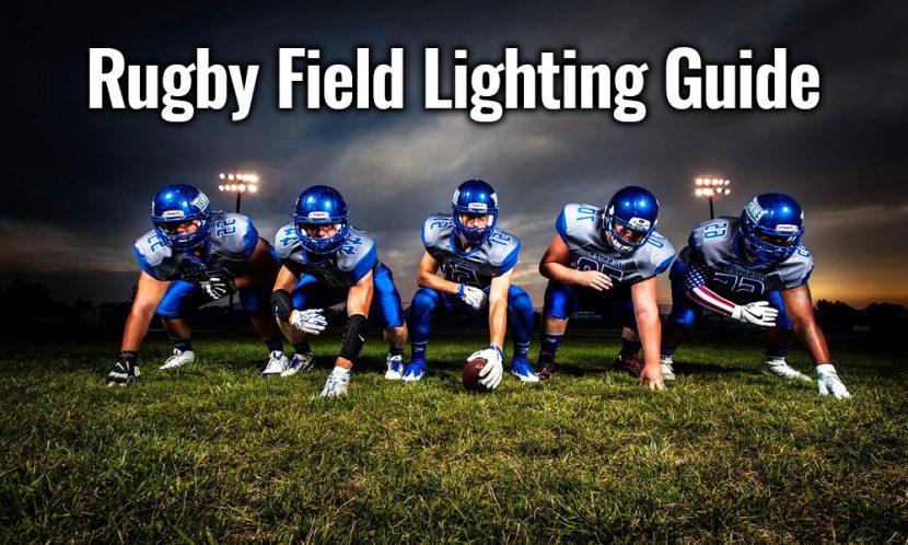 Rugby Pitch Lighting - LED Rugby Field & Stadium Lights