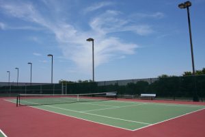 Outdoor Tennis court