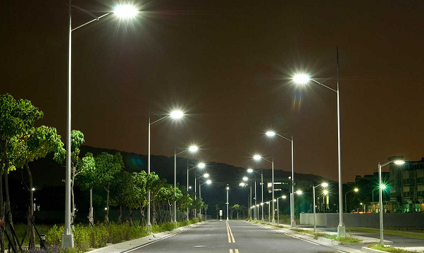 lamp post highway