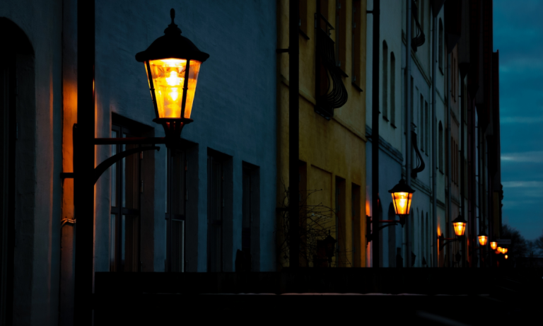 Different Types Of Street Lights Tachyon Light