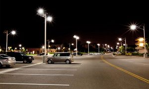 Parking Lot Light