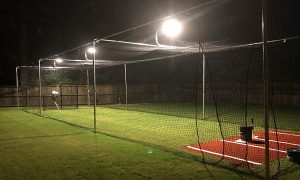 Flood Light on Sports Field