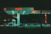 lighted-gas-station-2267157