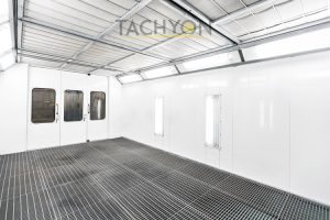 explosion proof paint booth lighting system