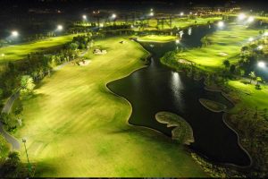 led golf course lighting