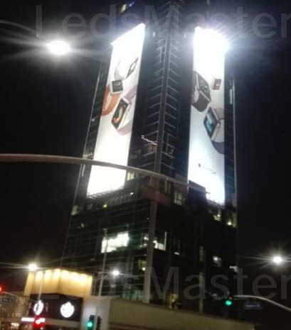 billboard light in Mexico