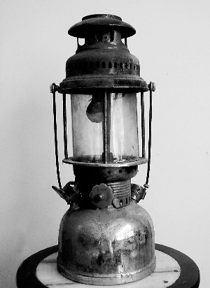 1843 上海煤油灯