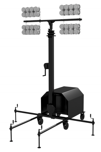 LedsMaster Mobile light tower
