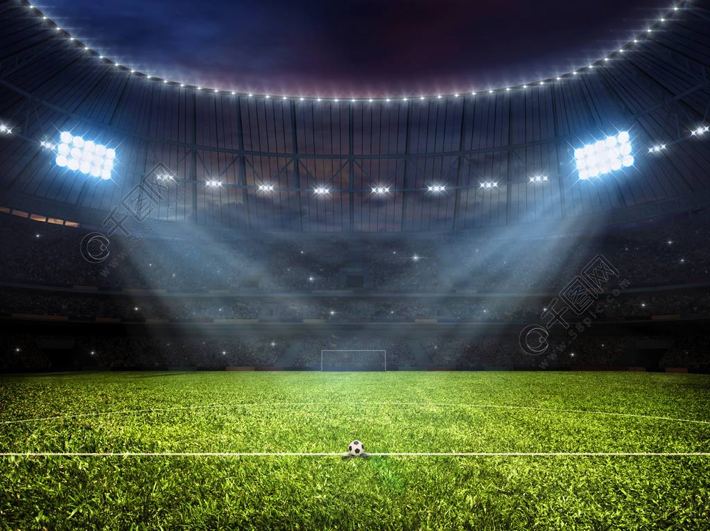 football field light